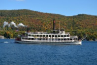 October in Lake George, NY